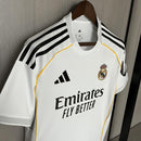 Camisa Real Madrid 25/26 I Home - Torcedor