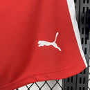 Short RB Leipzig 2025/26 I Home - Vermelho