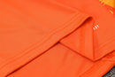 24/25 Conjunto Manchester United - Frio Zíper Curto - Laranja