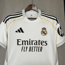 Camisa Real Madrid 25/26 I Home - Torcedor