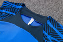 23/24 Conjunto Treino França - Regata - Azul