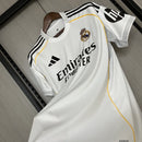 Camisa Real Madrid 25/26 I Home - Torcedor