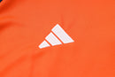 24/25 Conjunto Manchester United - Frio Zíper Curto - Laranja