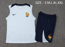 24/25 Conjunto Treino França- Regata - Branco