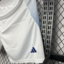 Short Itália 2024/2025 Euro II Away - Branco